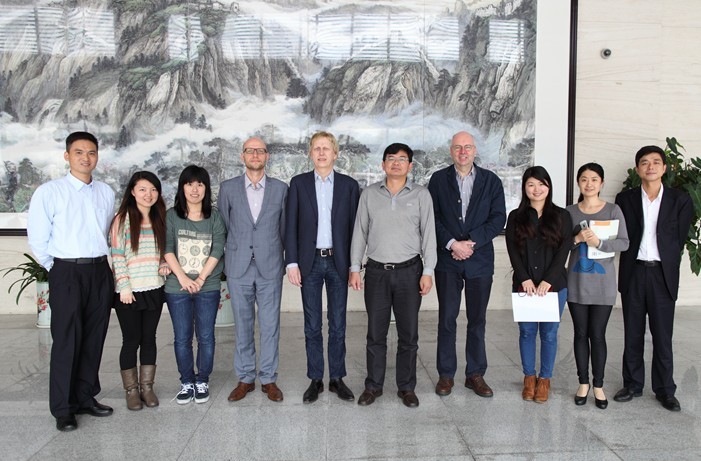 Shenzhen CDC has organized academic exchange programme with Erasmus University Rotterdam