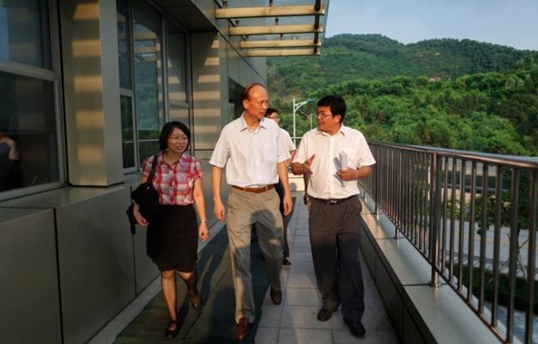 Deputy director of the Policies and Laws Department in SCOPSR came to Shenzhen for investigation