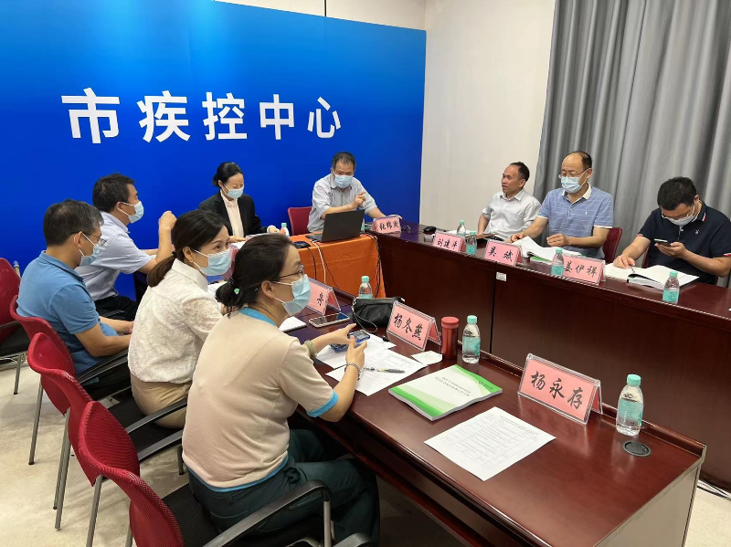 市疾控中心举办2022年全市食品安全风险监测工作培训班 - 主会场.jpg