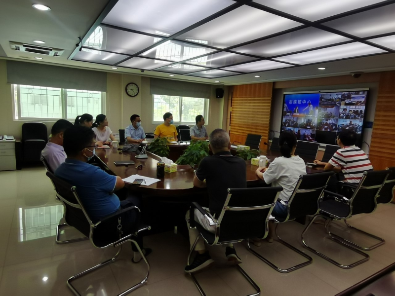 市疾控中心举办2022年全市食品安全风险监测工作培训班 - 罗湖分会场.jpg