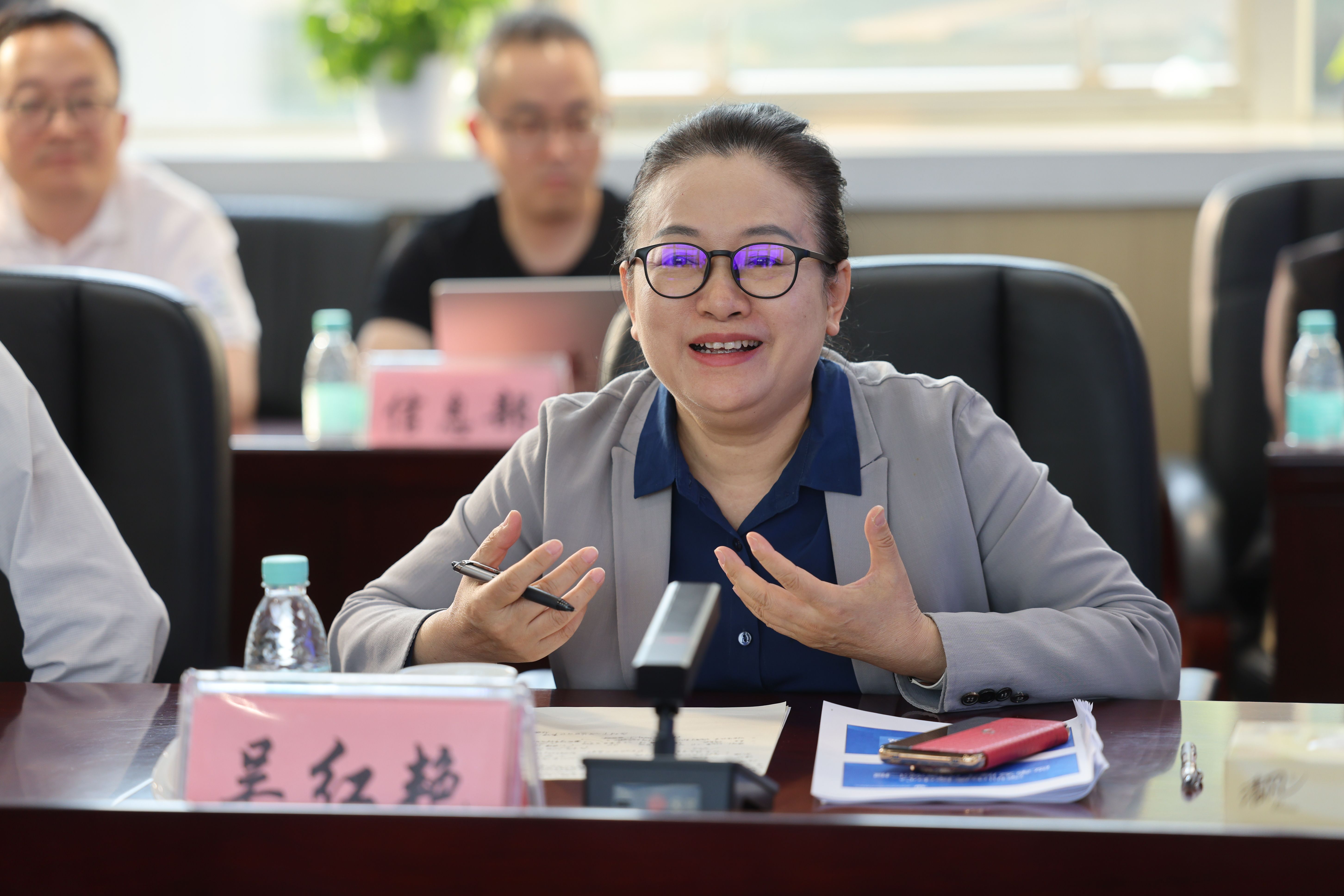 3.中国疾控中心王健伟主任带队赴深圳市疾控中心调研指导.jpg